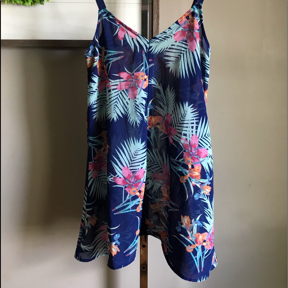 Piarossini resort weather sheer cover up Small/med